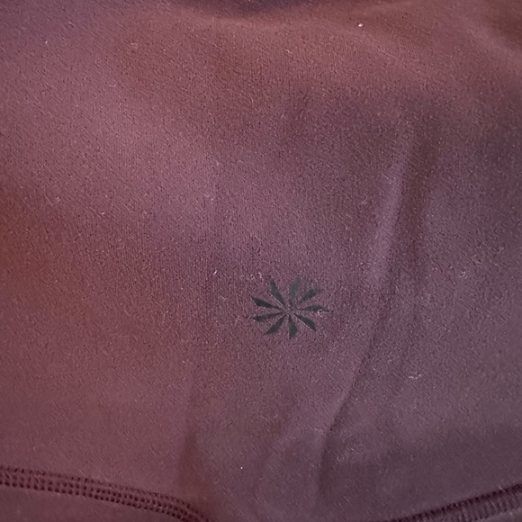 Athleta Shakti Mesh 7/8 Tight in Spiced Cabernet 1x EUC - Picture 10 of 11